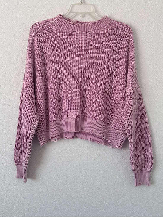 pistola Sweaters - Pistola Eva Distressed Sweater